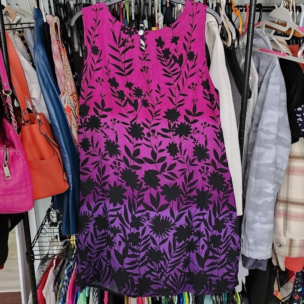 R&K FLORAL DRESS - Picture 3 of 6